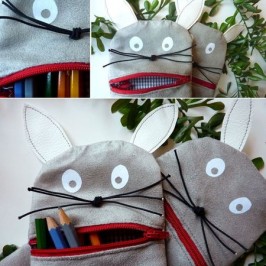 Trousse lapin