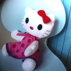 Peluche Hello Kitty