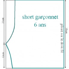 Short garçonnet