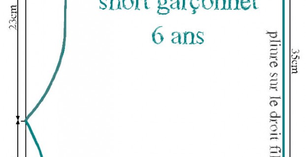 Short de garçonnet