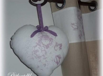 Coeur à suspendre