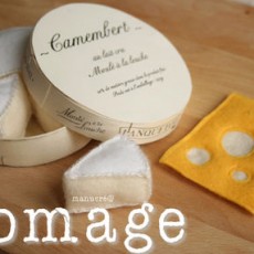 Fromage en feutrine