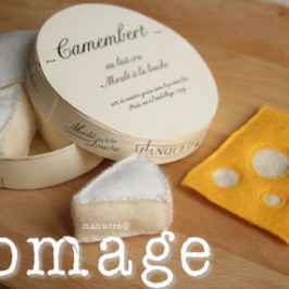 Fromages en feutrine