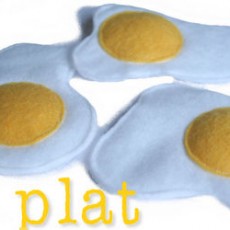 Oeufs au plat