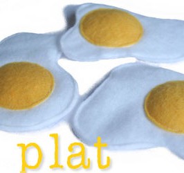 Oeufs au plat