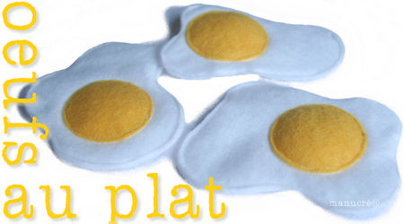 Oeufs au plat