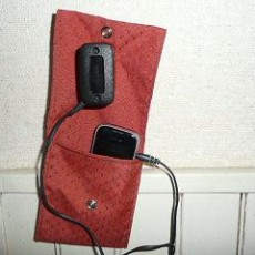 Porte chargeur de portable