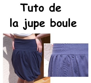 Jupe boule