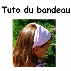 Bandeau pour fillette