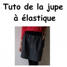 Jupe à élastique