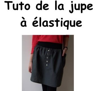 Jupe à élastique