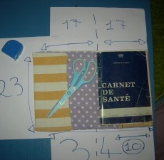 Protège carnet de santé