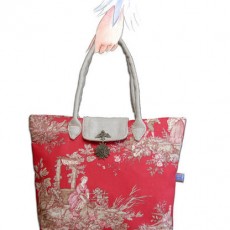 Sac toile de Jouy