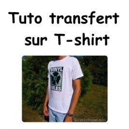 Transfert sur T-shirt