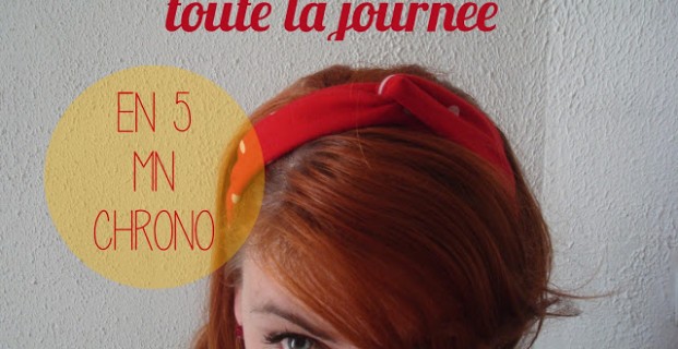 Bandana qui tient toute la journée