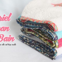 Turban de bain