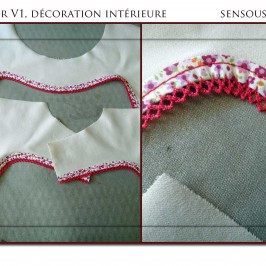 Ganser V1: décoration intérieure