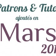 Tutos ajoutés en mars 2013