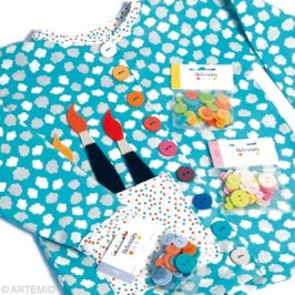 Blouse pour la maternelle