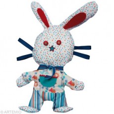 Lapin en tissu