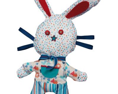 Lapin en tissu