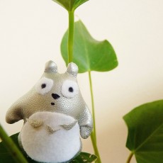 Mini-doudou Totoro