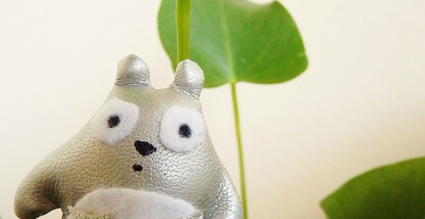 Mini doudou Totoro