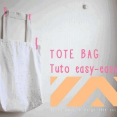 Tote bag easy-easy baby