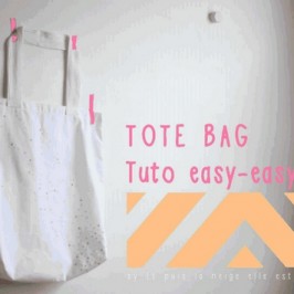 Tote bag easy-easy Baby