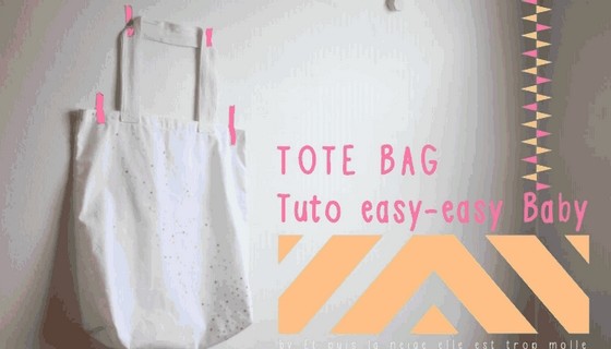 Tote bag easy-easy Baby