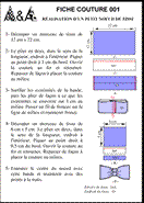 Fabrication d’un noeud de tissu