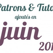 Tutos couture Juin 2013