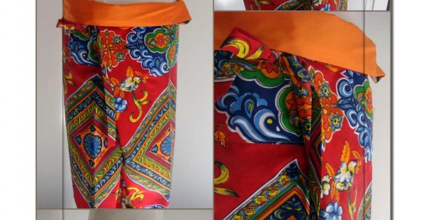 Patron de pantalon thai