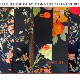 Patte de boutonnage