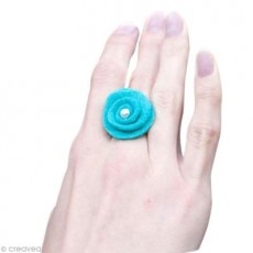 Bague en feutrine