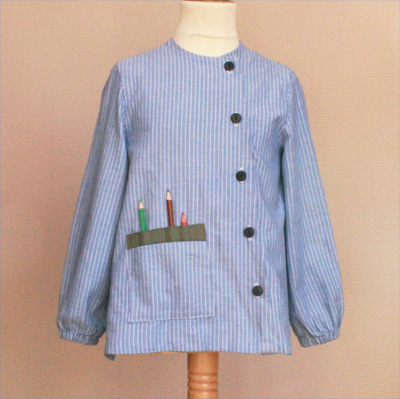 Blouse d'écolier - Pop Couture