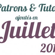 Tutos de couture Juilllet 2013