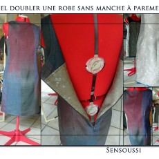 Doubler robe à parementures