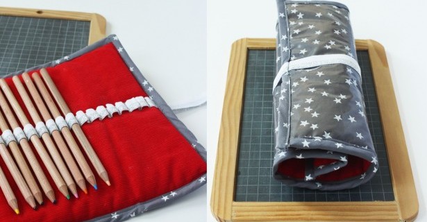 Trousse à rouler