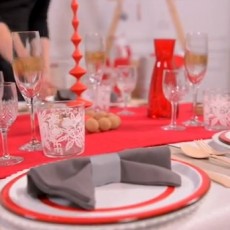 Table de Noël