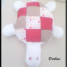 Tortue en tissu