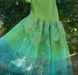 Robe de Fée Clochette