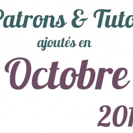 Patrons gratuits octobre 2013