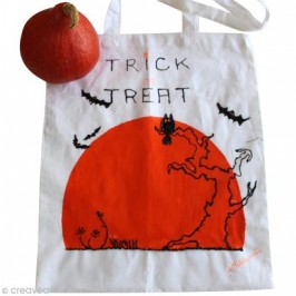 Tote bag d’Halloween