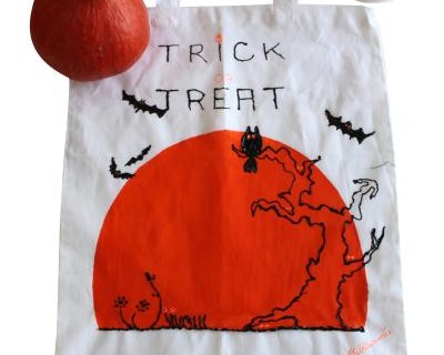 Tote bag d’Halloween