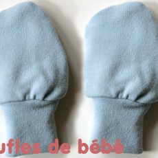 Moufles bébé