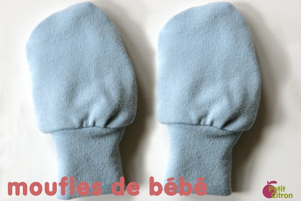 TUTO MOUFLES POUR BEBE FACILES - Mes petites activités