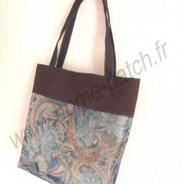 sac en tulle imprimé