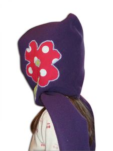 Combiné « écharpe/bonnet » 2 en 1