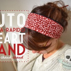 Heartband chaud